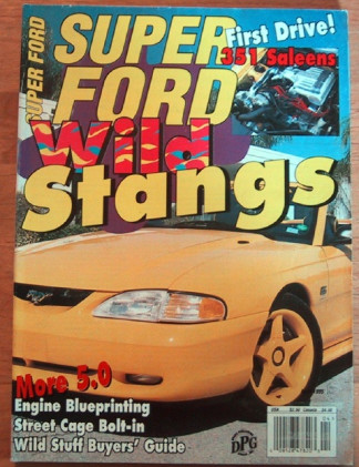 SUPER FORD 1995 APR - TESTING THE NEW SR351 SALEENS
